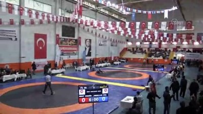 dera - Türkiye 23 Yaş Altı Serbest Güreş Şampiyonası başladı - KAHRAMANMARAŞ  Videosu