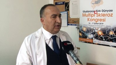  Uluslararası Türk Dünyası Multipl Skleroz Kongresi haftaya başlıyor