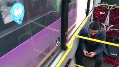 kablosuz internet -  Van’da ‘Wi-Fi’li otobüs dönemi başladı  Videosu