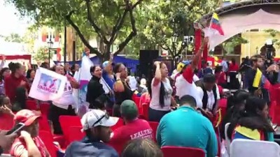 devlet baskanligi - Venezuela Devlet Başkanı Maduro: 'Trump, Meksika ve Uruguay'ın Venezuela girişimlerini baltalamak istiyor' - CARACAS  Videosu