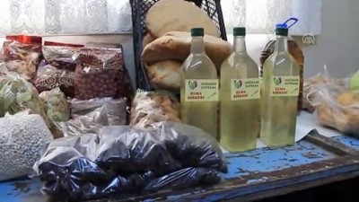 organik sebze - Yerel tohumlarla üretiklerini 'sanal pazarda' satıyor - MANİSA  Videosu
