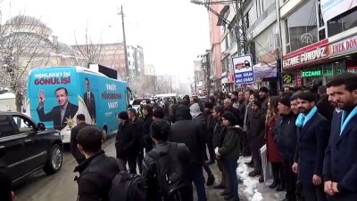 Yüksekova'da AK Parti seçim bürosu açıldı - HAKKARİ