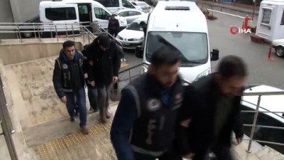  Zonguldak'ta FETÖ operasyonu: 5 tutuklu