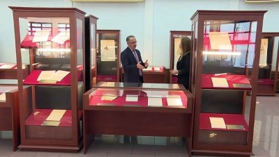 ekince - 60 milyon tarihi belge dijital ortama aktarıldı - ANKARA  Videosu