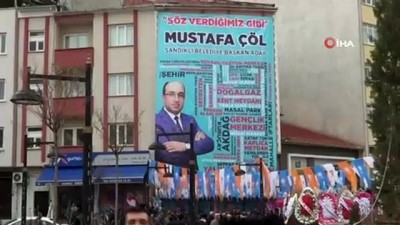 karahisar -  Ak Parti Sandıklı’da seçim bürosu açtı Videosu