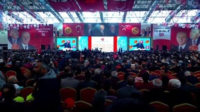 tesbih - Bahçeli: 'Biz Türk milleti için her türlü fedakarlığa hazır olacağız' - ADANA  Videosu
