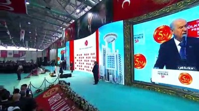 baskan adayi - Bahçeli: 'Zillet ittifakı, bir işkencecinin oğlunu İzmir'den büyükşehir belediye başkan adayı olarak gösterdi' - ADANA  Videosu