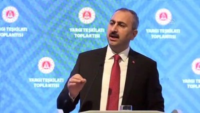 hakkaniyet - Bakan Gül: '15 Temmuz gecesi milletin meydanlarda başlattığı demokrasi nöbetini, yargı mensupları da adliyelerde sürdürüyor' - ANTALYA  Videosu