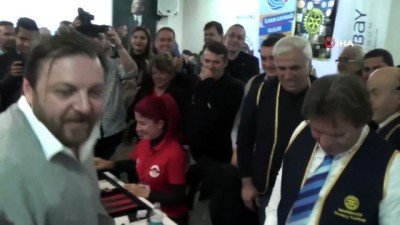 baskan adayi -  Başkan adayları tavla turnuvasında bir araya geldi Videosu