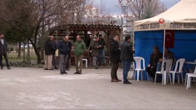koy mezarligi -  Başkent'e şehit ateşi düştü Videosu