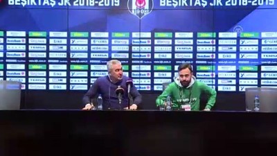 temiz lig - Beşiktaş-Bursaspor maçının ardından - Samet Aybaba - İSTANBUL Videosu