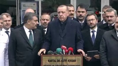 kacak yapi -  Cumhurbaşkanı Erdoğan: '17 kaybımız, 14 yaralımız var'  Videosu