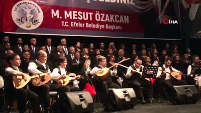mezhep -  Efeler Belediyesi'nden türkü ziyafeti Videosu