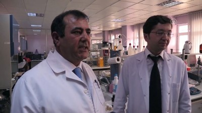 kanserojen madde - Erzurum'da yerli 'nano-keratin' üretildi - ERZURUM  Videosu