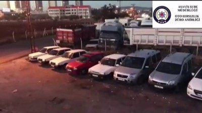 calinti arac - Gaziantep merkezli 9 ildeki 'change' operasyonu - GAZİANTEP  Videosu