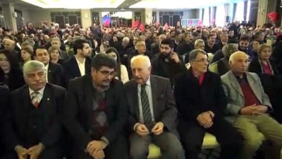 Kahramanmaraş'ta CHP'nin aday tanıtım toplantısı