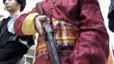 iskit - Kahramanmaraş'ta Osmanlı Savaş Kıyafetleri ve Silahları Sergisi açıldı Videosu