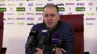 kulup baskani - Kardemir Karabükspor - Eskişehirspor maçının ardından - KARABÜK Videosu