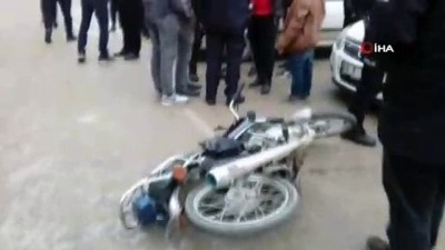 bild -  Kozan’da trafik kazası: 1 yaralı Videosu