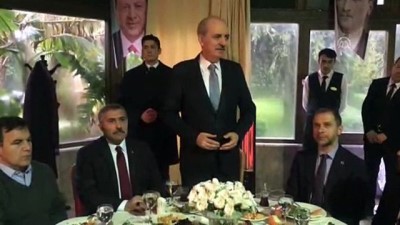 dinler - Kurtulmuş: 'Türkiye'deki her seçim demokrasinin çıtasını yukarıya çıkarmıştır' - HATAY  Videosu