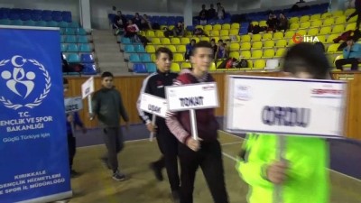 Okullar Arası Halter Gençler B Türkiye Şampiyonası başladı