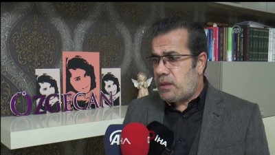 kadina yonelik siddetle mucadele - Özgecan Aslan'ın ölümünün 4. yılı - Baba Mehmet Aslan - MERSİN Videosu