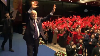 genel secimler - Saadet Partisi Kayseri aday tanıtım toplantısı  Videosu