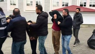 kurusiki tabanca - Samsun'da hırsızlık operasyonu  Videosu