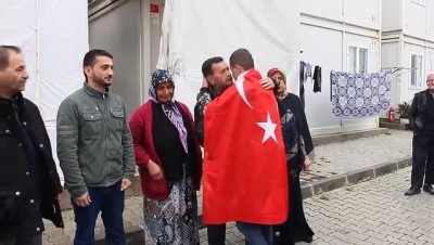 muhabir - Suriyeli Türkmen genç, asker ocağına uğurlandı - HATAY  Videosu