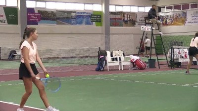 dera - Tenis: Göbeklitepe Bahar Kupası - ŞANLIURFA Videosu