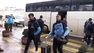 hafta sonu - Trabzonspor, İstanbul'a gitti - TRABZON  Videosu