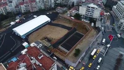 opera salonu -  Yarın temeli atılacak olan AKM alanı havadan görüntülendi  Videosu