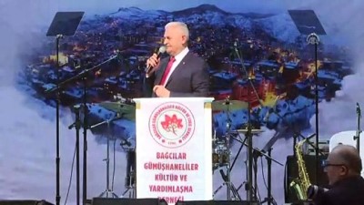 Yıldırım: ''İstanbul Türkiye'nin özetidir, İstanbul Türkiye'nin kalbidir'' - İSTANBUL