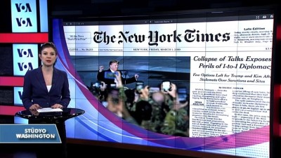 1 Mart Amerikan Basınından Özetler