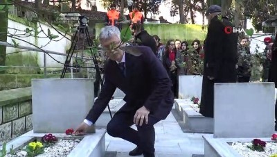 yuzme -  61 yıl önce 'Üsküdar faciası'nda hayatını kaybedenler mezarı başında anıldı  Videosu