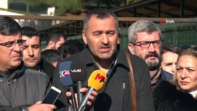 aclik grevi -  Açlık grevindeki tutuklunun yakınları, Baro Başkanı Aydın’a saldırdı Videosu