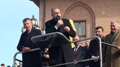 Adalet Bakanı Gül: 'Ayrımcılık yapılmayacak' - ANKARA 