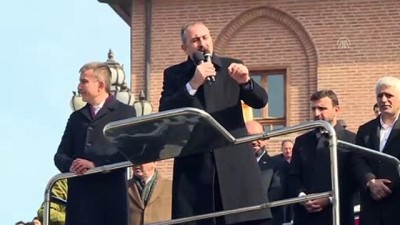 Adalet Bakanı Gül: 'Projeyle geliyoruz' - ANKARA 