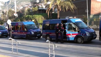 Antalya'daki suç örgütü operasyonu 