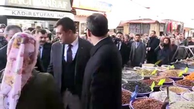 yuzme - Bakan Kasapoğlu'na 'çılgın davulcu' gösterisi - UŞAK  Videosu