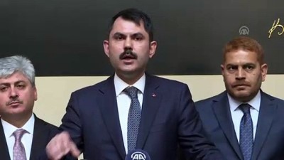 Bakan Kurum: 'Yüzde 50'ye kadar kredi faizinde hibe desteği vererek kentsel dönüşüm için önemli bir süreci başlatmış olacağız' - HATAY 