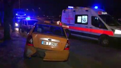 hatali sollama -  Başkent’te 3 ayrı trafik kazası: 2'si ağır 4 yaralı  Videosu