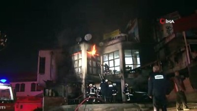 tekstil atolyesi -  Başkent’te Samanpazarı esnafına yangın şoku Videosu