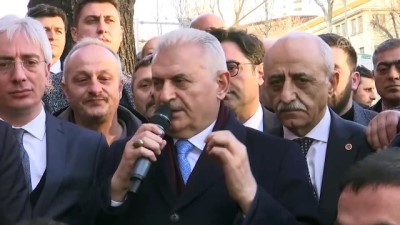 kader - Binali Yıldırım Beşiktaş'ta - İSTANBUL Videosu