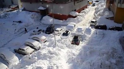 Bitlis'te kar yağışı 