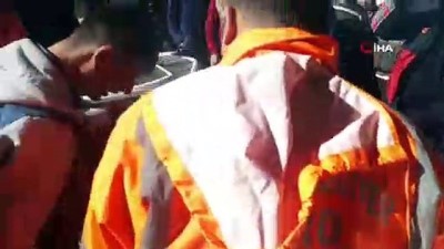  Bucak'ta trafik kazası: 1 yaralı