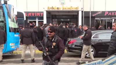 Cumhurbaşkanı Erdoğan, Ardahan Belediyesi'ni ziyaret etti 
