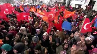 Cumhurbaşkanı Erdoğan: 'Aziziye Kışlası, Millet Bahçesi olarak siz Ardahanlı kardeşlerime hizmet verecek' - ARDAHAN