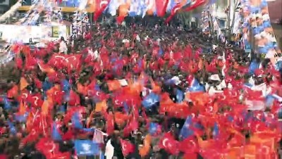 Cumhurbaşkanı Erdoğan seçim şarkısı söyledi - ARDAHAN 