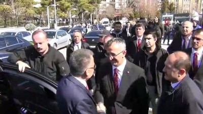  Cumhurbaşkanı Yardımcısı Oktay Kırıkkale’de 